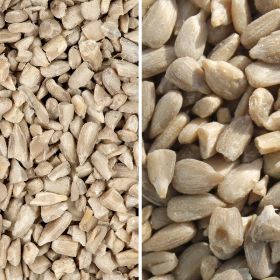 Seed Bundle - 12.55kg Sunflower Hearts and 12.55kg Sunflower Chips
