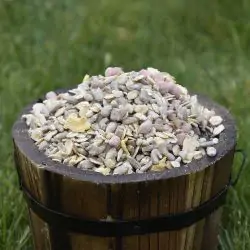 Ground Seed Mix for Birds