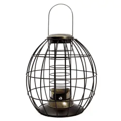 Heritage Caged Fat Ball Feeder
