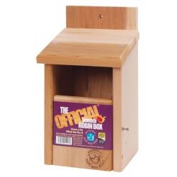 The Official™ Wooden Robin Nest Box