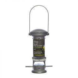 Tom Chambers Pewter Flick 'n' Click Seed Feeder