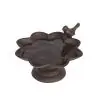 Old Iron Buttercup Water Dish - 7