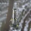 Ring-Pull Click™ Seed Feeder - Green - 4