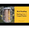 Sterling 3 in 1 Caged Feeder - 2