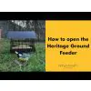 Heritage Caged Ground Feeder - 1