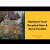 National Trust Anna Recycled Suet Block Feeder - 1