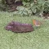 Old Iron™ Fallen Leaf Bird Bath - 2