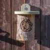 Wicken Fen Natural Bee Log National Trust - 0