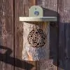 Wicken Fen Natural Bee Log National Trust - 1