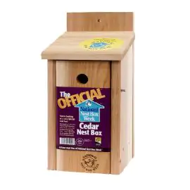 The Official™ Cedar Nest Box - 26mm Hole
