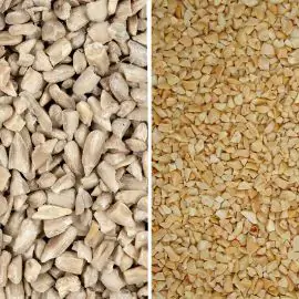 Seed Bundle - 12.55kg Sunflower Chips and 12.55kg Peanut Granules