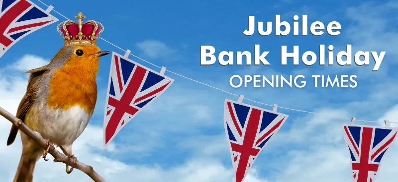Jubilee Bank Holiday 2022 | Opening Times