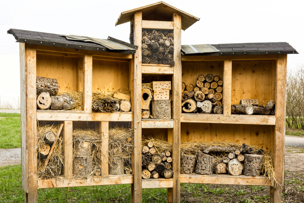 a large bee box