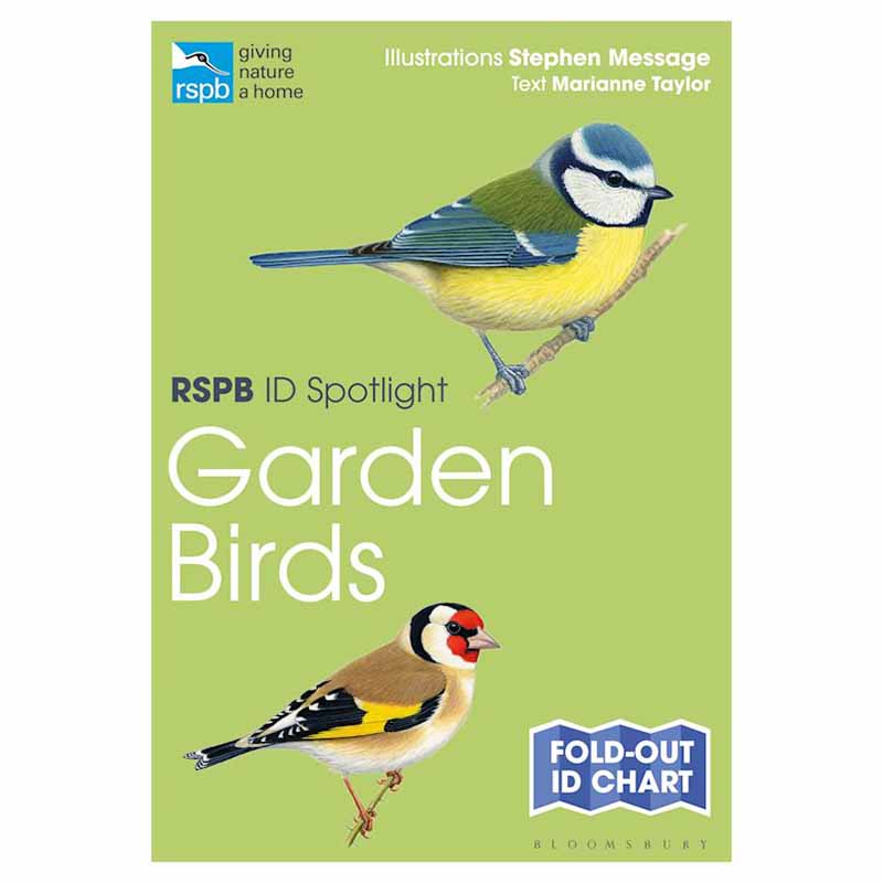 RSPB ID Spotlight - Garden Birds garden gifts for mum